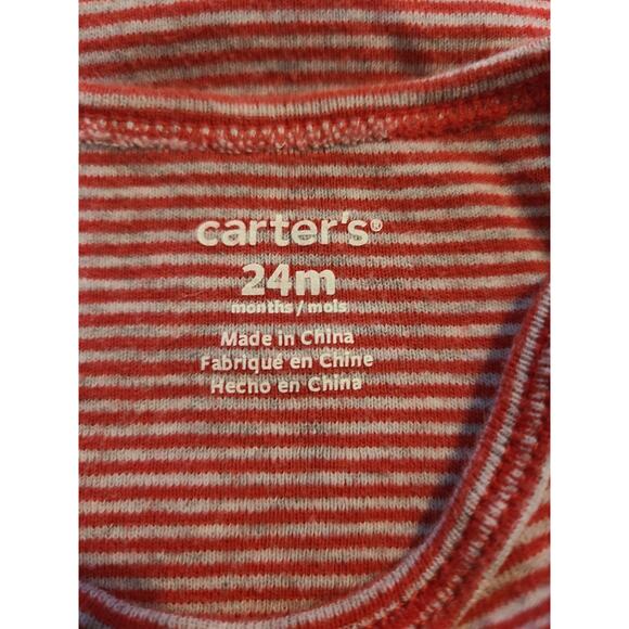 Carter's 24 months set of boys one pieces - Picture 7 of 8